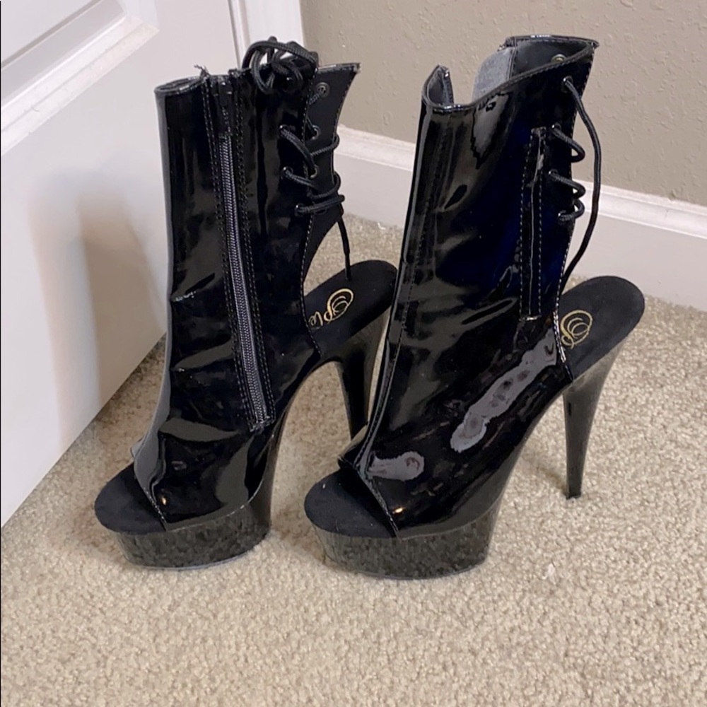 Platform heels